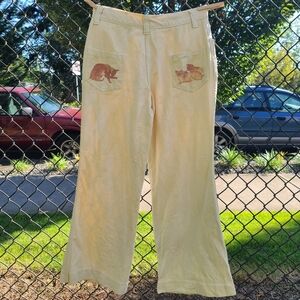 Vintage Denimites Cat Jeans Siamese Bermese
